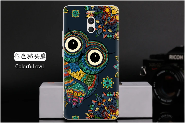  Colorful owl