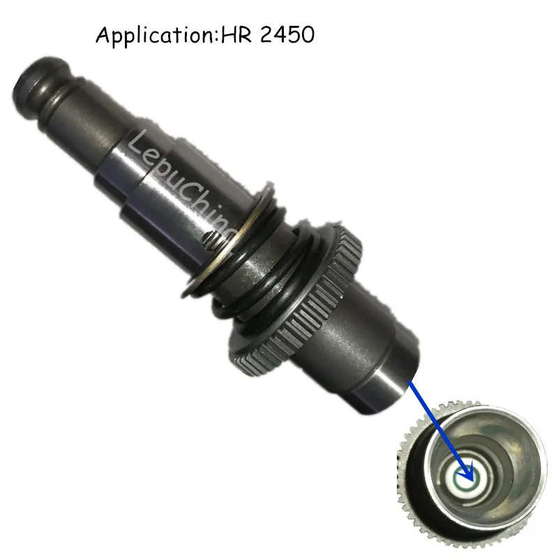 

High quality the tool holder complete assembly, cylinder link set replcement for MAKITA HR2450 HR 2450 Drill hammer spare part
