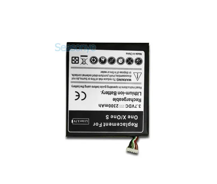 Запасной литий полимерный аккумулятор Seasonye BJ83100 2300 мАч для HTC One X G23 S S720e Z520e Z520d S728e