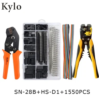 

SN-28B crimping pliers hand tool set terminals clamp kit tool Wire stripper crimp terminal tool Multi-function stripping pliers