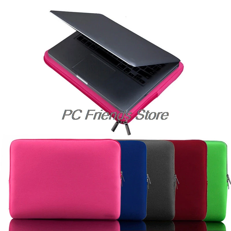 

Laptop Case Bag Soft Cover Sleeve Pouch For Macbook Pro Air Notebook 11''13''15''-PC Friend