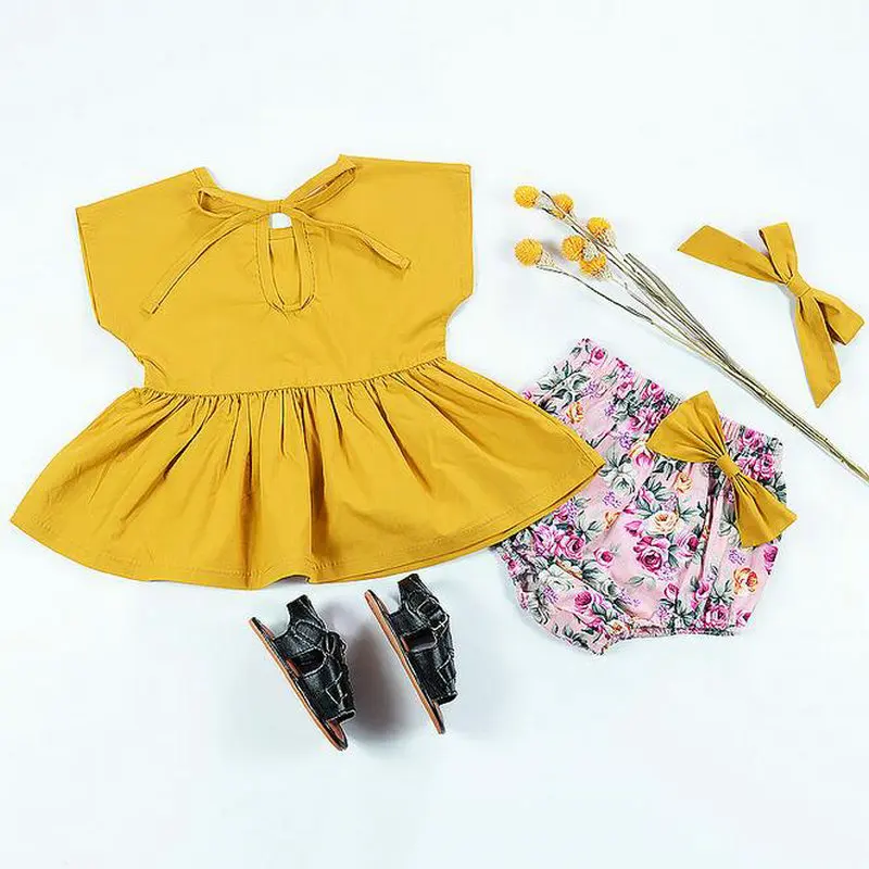 Yellow dress shirt baby Yellow dress shirt baby