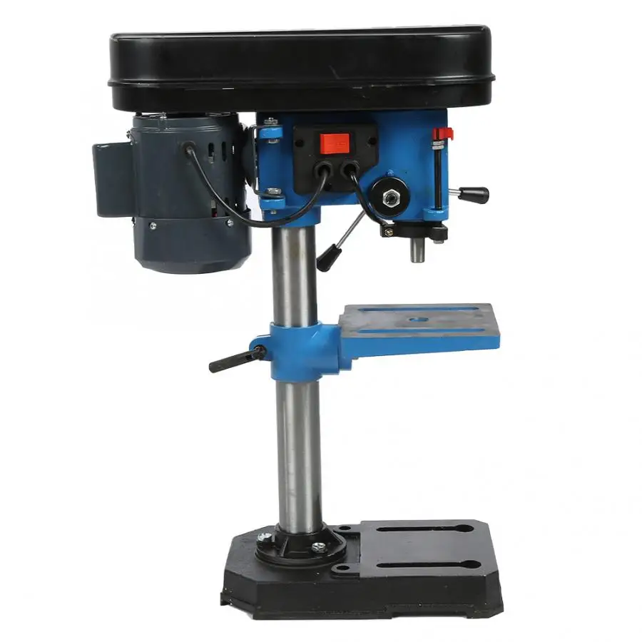 

High Accuracy Industrial Adjustable Height Drill Press Table Workbench AU Plug 220V mini drill machine drill press