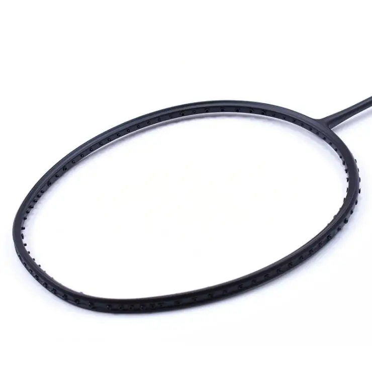 1 unid zarsia 7u 67g G6 negro ultraligero Bádminton raqueta, Bádminton raqueta calidad de carbono 28lbs