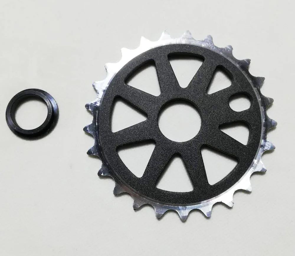 

BMX 24 19 mm 25 T ALUMINUM ALLOY CNC bicycle chain wheel