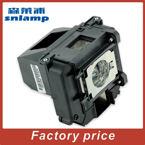 

Snlamp compatible Projector lamp ELPLP60/V13H010C60 with holder for EB-420 EB-95 EB-C2010XH EB-900 EB-C1000X