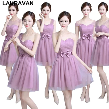 

special occasion short girl blush elegant tulle bridesmaids dresses cheap girls cheap ball gowns under 50 for teens wedding