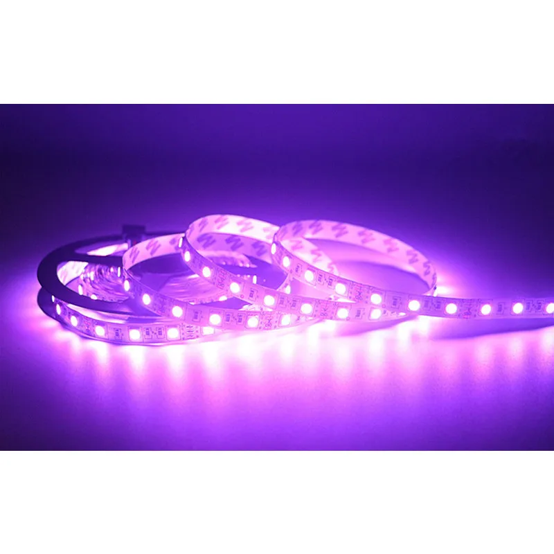 5050 RGB/белый/теплый белый/синий/зеленый/красный светодиодные полосы света гибкое