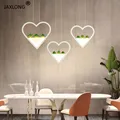 Nordic LED Acryl Lichter & Beleuchtung Loft Kreative Design Anhänger Lichter Schlafzimmer Nacht Einfache Moderne Wohnkultur Hängen Lampe|Pendelleuchten| -