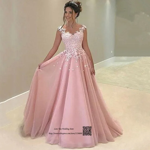 Long 8th Grade Prom Dresses