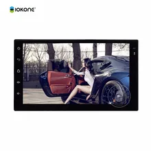 

IOKONE Android 6.0 7 Inch touch screen multimedia Car radio 2 din support rear view camera FM mirror link for Ford Chevrloet