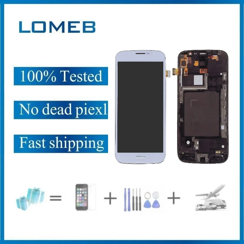 Original Quality For Samsung Galaxy Mega 5.8 i9150 i9152 LCD Display
