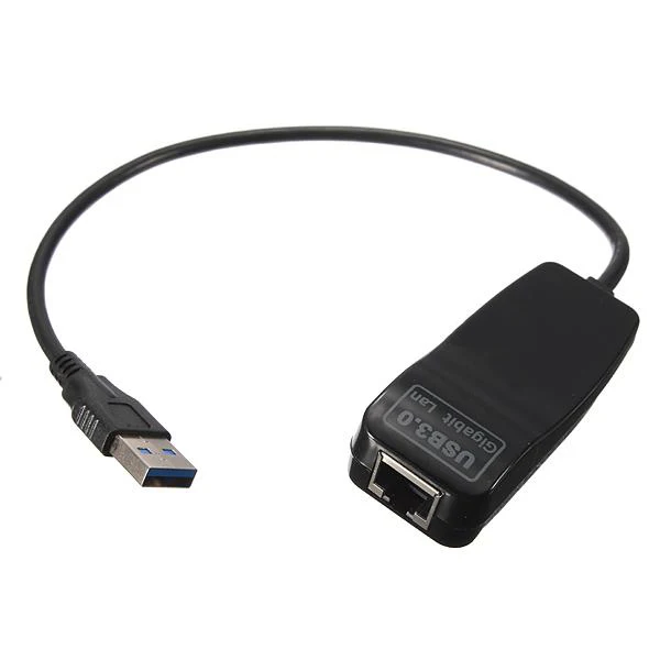 CAA-USB RJ-45 10/100/1000 м к гигабитной сети LAN внешний адаптер карты