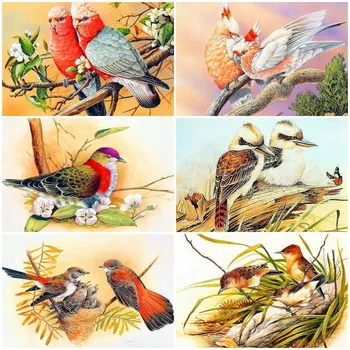 

Evershine 5D Diamond Embroidery Full Display Birds Cross Stitch Diamond Mosaic Sale Animals Rhinestones Pictures Diamond Art