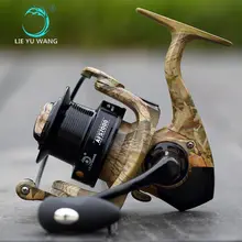 Новая Рыболовная катушка LIEYUWANG AFS 12+ 1BB спиннинговая приманка катушка для соленой воды Карп длинная Литая Катушка Рыбное колесо продукты