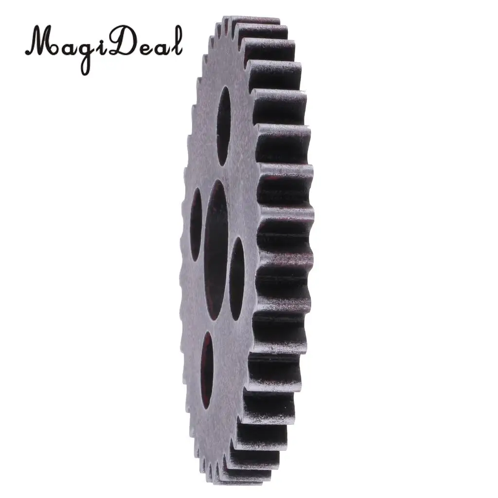 MagiDeal 12cm Vintage Wood Steampunk Gear Home Bar Cafe Craft Art Vintage  Style Wall Decorations #A