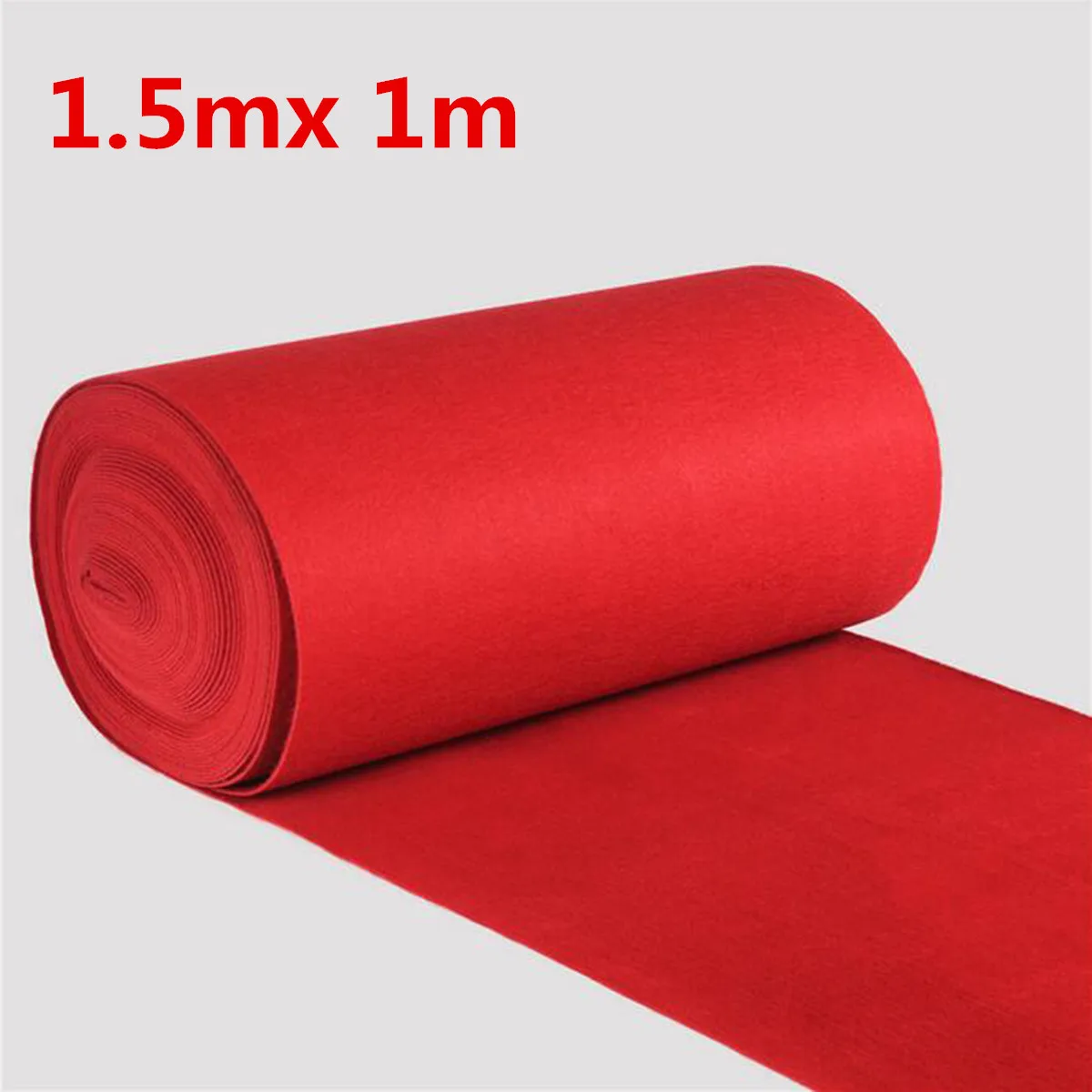 1.5/5/10/12m Outdoor Red Carpet Mats Aisle Wedding Banquet Film Festivals Parties Celebrations Awards Events Decoration Carpet - Цвет: 1.5mx1m