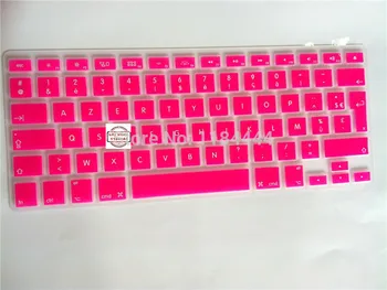 

For apple Macbook Air Pro Retina 13 15 17 Stickers 13.3 15.4 Laptop Accessoriess UK French Letters Protective Keyboard Cover