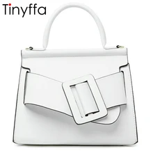 Tinyffa Luxury Handbags Women Bags Designer Genuine Leather Crossbody Shoulder Messenger Bags Handbags Women Famous Brands