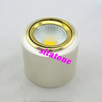 

100pcs DHL Free shipping sale dimmable 3W 5W led downlight 2 year warranty