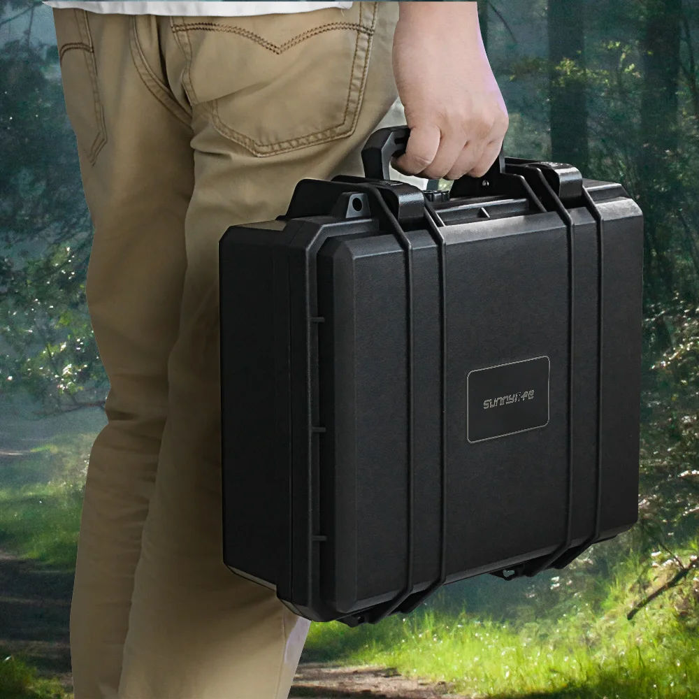 Universal Watetproof Portable Hardshell Suitcase Case Box For Dji Mavic 2 Pro Zoom Air SPARK | Электроника