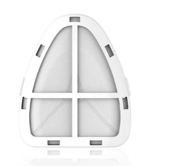 Интеллектуальный электрический электронный pm2.5 активированный уголь маски Анти-туман дымка предотвратить формальдегид пыли маска для здоровья - Цвет: 5 piece filter