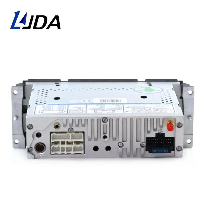  LJDA Android 10.0 1 Din Car Radio Multimedia Player GPS Navigation For Jeep Grand Cherokee Wrangler