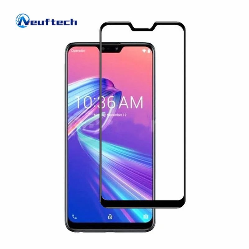 Из Закаленного высокопрочного стекла Стекло пленка для asus zenfone max pro m2 ZB633KL ZB631KL m1