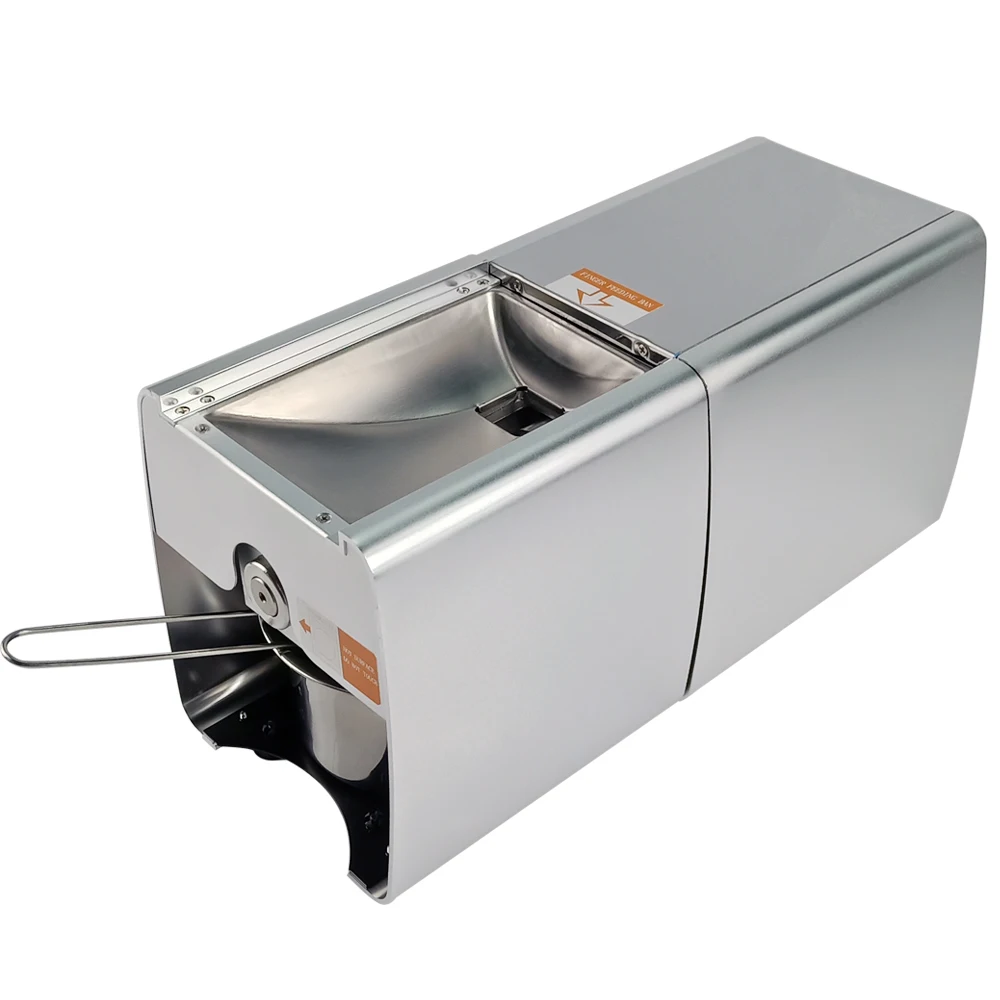 

Hot selling Fully Automatic Electric Oil Pressers Small Oil Press Machine for Home 110V 220V UK/EU/AU Plug