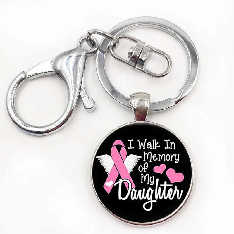 10silver keychain.