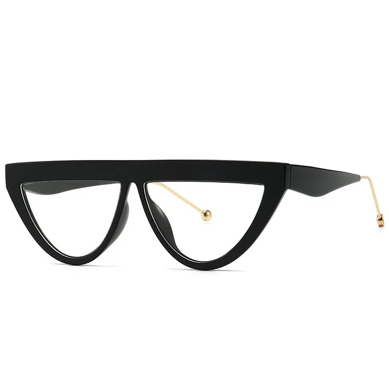 Ретро стиль, кошачий глаз, солнцезащитные очки для женщин, роскошный бренд, Модные оттенки, для девушек, плоский верх, солнцезащитные очки, винтажные очки, UV400 Oculos - Цвет линз: 6