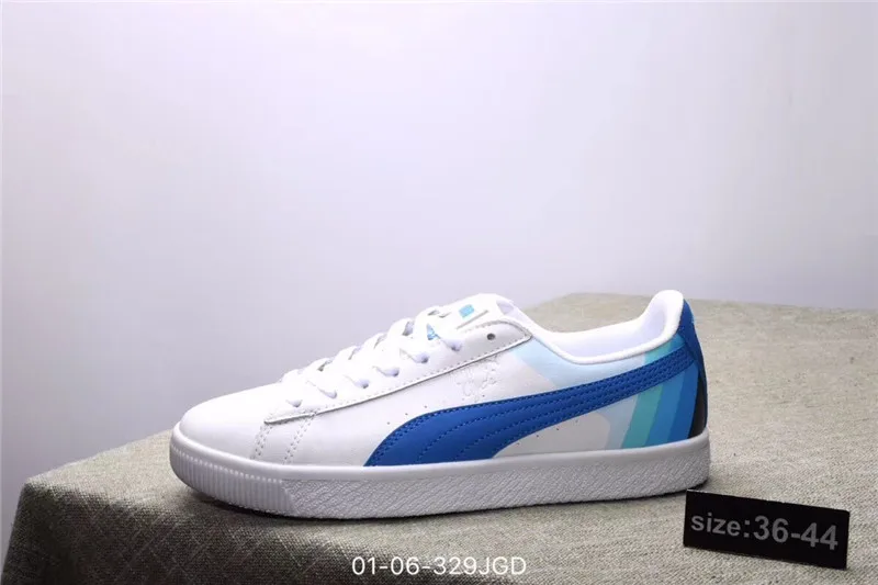 pink dolphin puma clyde