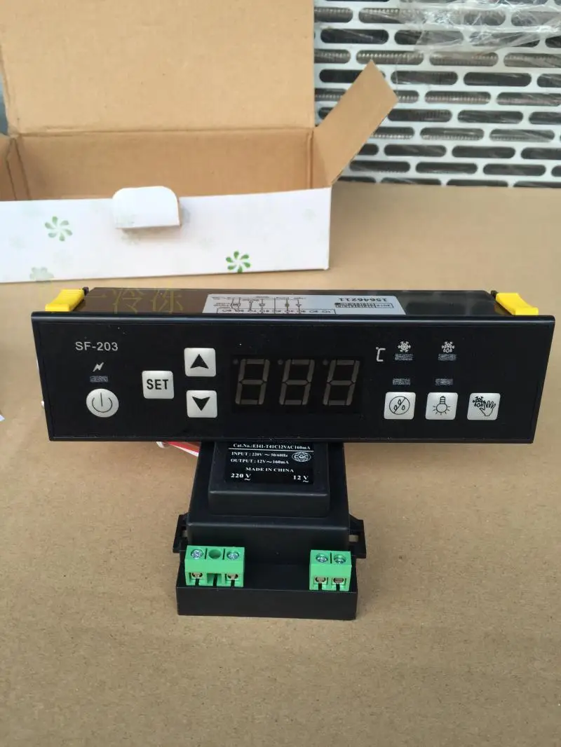 

SF-203 thermostat display cabinet freezer refrigerator thermostat electronic temperature controller