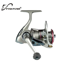 Рыболовная спиннинговая катушка из нержавеющей стали 8+ 1 высокоточные подшипники; корпус из сплава; система переднего сопротивления; металлическая катушка, серебро