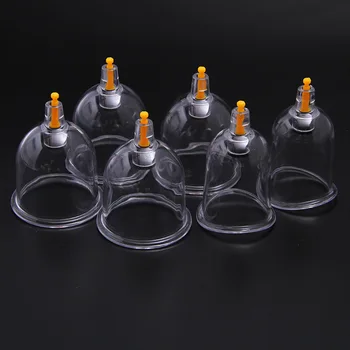 

KCONYD 100/200/500/1000pcs Vacuum multifunctional thickening cupping device household magnetic suction type non-glass tank