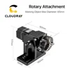 Cloudray Rotary Engraving Attachment with Chucks MHX-13-029B Object Max Dia.65mm for Laser Marking Machine ► Photo 2/6