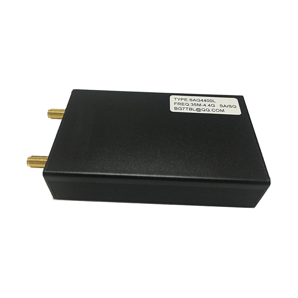 35 M-4,4G 1K USB SMA источник сигнала Генератор простой анализатор спектра SAG4400L
