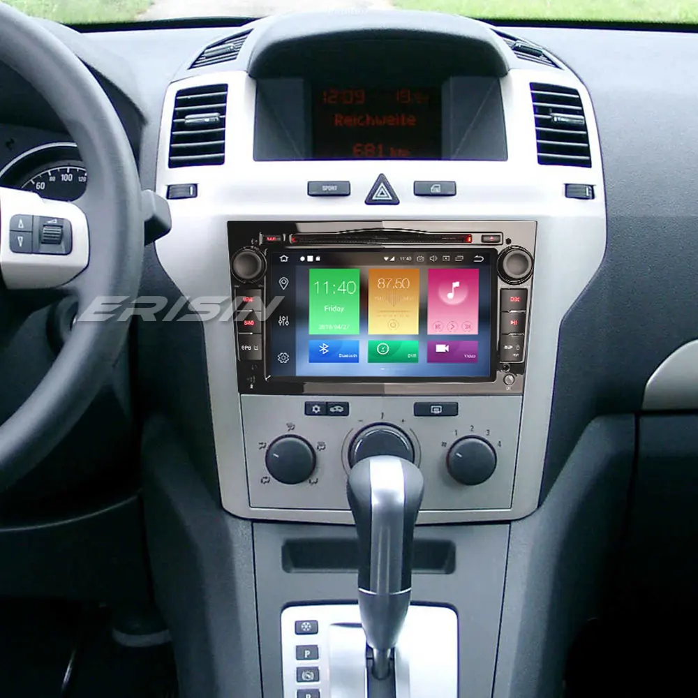 Perfect Erisin ES7460P 7" HD Android 8.0  4G RAM Car DVD DAB+ GPS Sat  OBD for Opel Vauxhall Vextra Astra Corsa 1