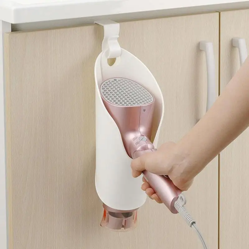 Us 3 36 15 Off New Hanging Bathroom Hair Dryer Holder Cupboard Stand Flat Organizer Door Ring Shelf Rack Hairdryer In Us 3 36 15 Off New Hanging Bathroom Hair Dryer Holder Cupboard Stand Flat Organizer Door Ring Shelf Rack Hairdryer In