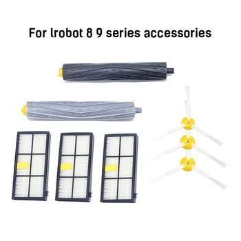 

Vacuum Cleaner Robot parts for iRobot Roomba 3 HEPA Filter+3 Side Brush + 2 Main BrushHousehold cleaning tool 800 900 Series