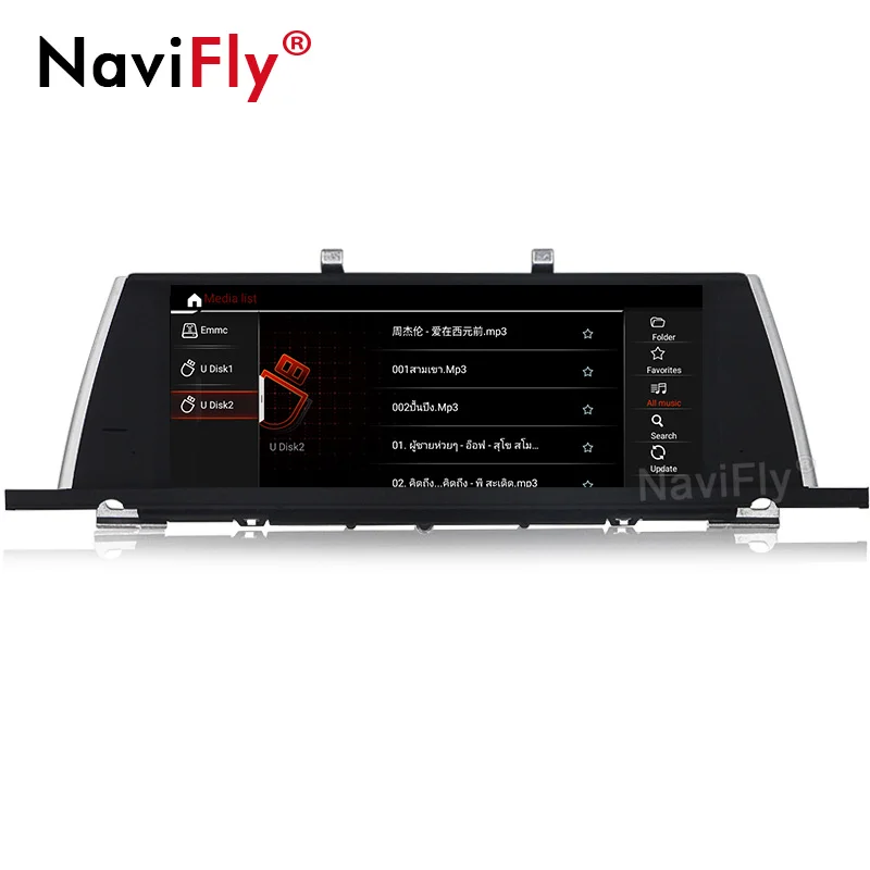 Clearance 8Core  Android 9.0 4G RAM 64G ROM Car video gps player for BMW 5 Series F07 GT with IPS screen support OBD2 Carplay 4