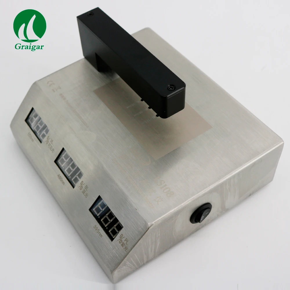 LS108 PL/BL измеритель передачи спектр передачи 5 V DC адаптер
