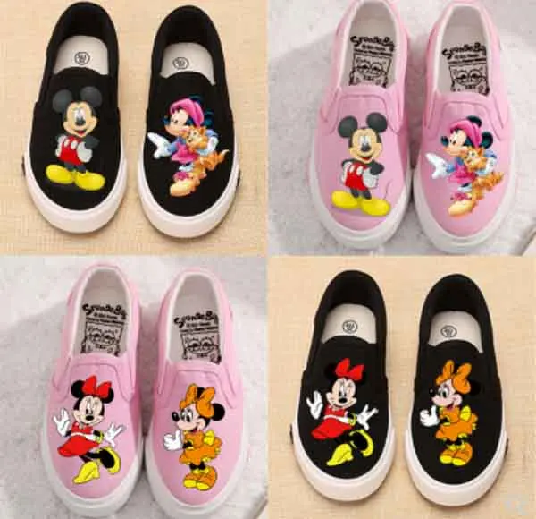 girls slip on sneaker