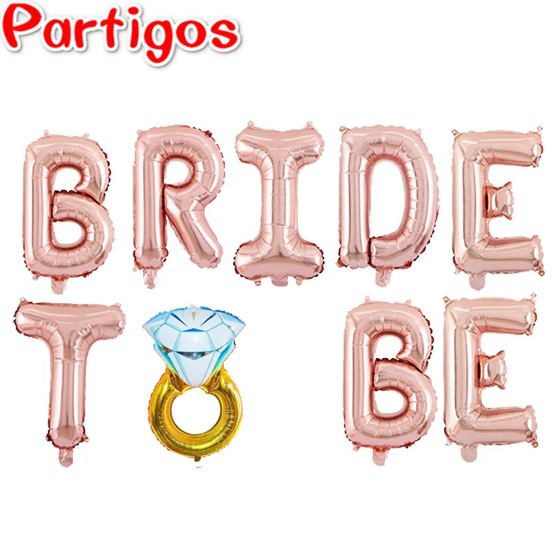 9pcs-lot-Rose-Gold-Bride-To-Be-16-inch-Letter-Foil-Balloons-Marriage-Valentine-s-Day