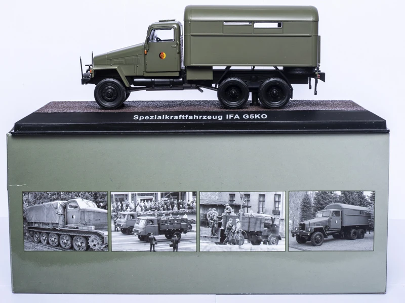 Atlas 1:43 IFA G5KO Spezialkraftfahrzeug NVA-Fahrzeuge