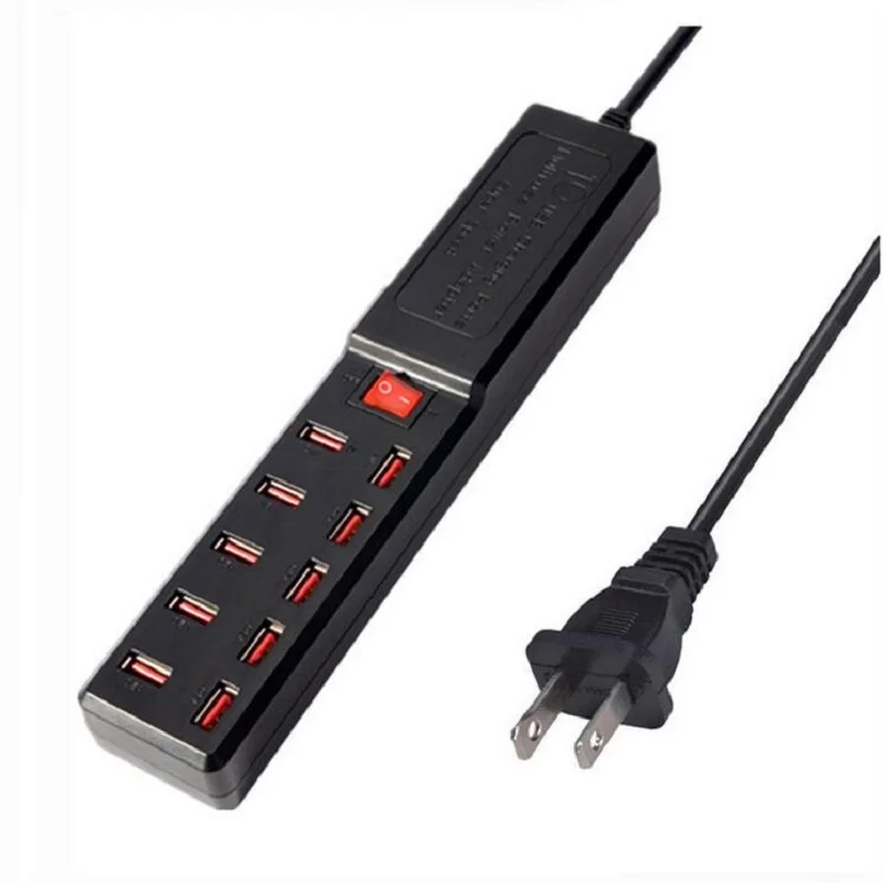 Beste Beste Koop Smart Power Strip 40 W USB Socket Extension UK US EU JF-66