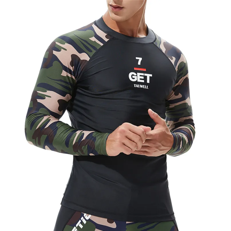 long sleeve swimsuit men