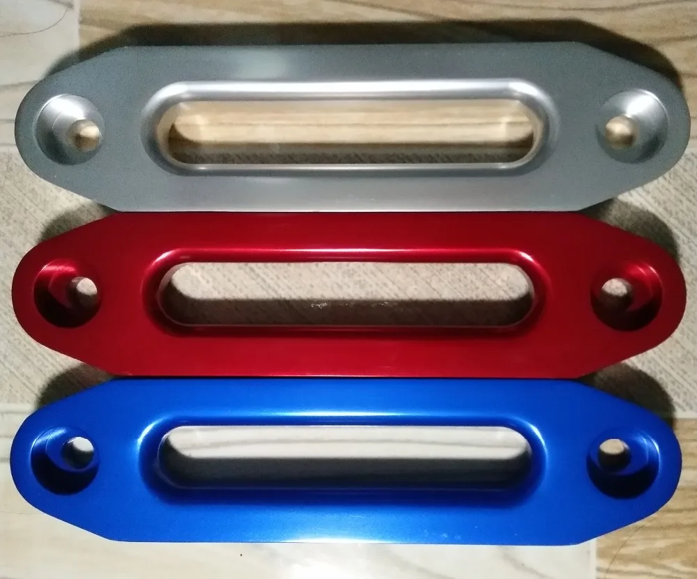 8000lbs Synthetic Winch Rope Fairlead Winch Fairlead Amsteel Aluminum