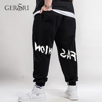 

Gersri Men Pants Hip Hop Joggers Pants 2020 New Male Trousers Mens Joggers Black Fashion Design Pants Sweatpants M-7XL