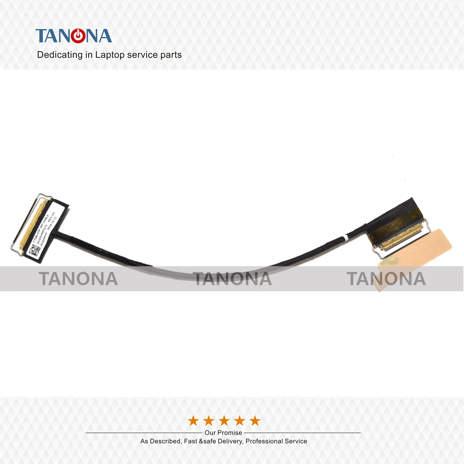 Orig New 01yt323 Dc02c00eq10 For Lenovo Thinkpad T590 Lcd Screen Edp